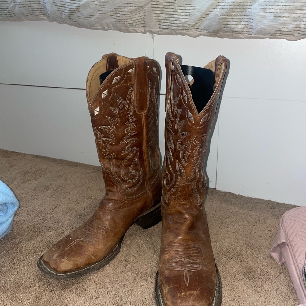 IDYLLWIND Square Toe Cowgirl Boots